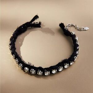 Dannijo Playa Black Necklace